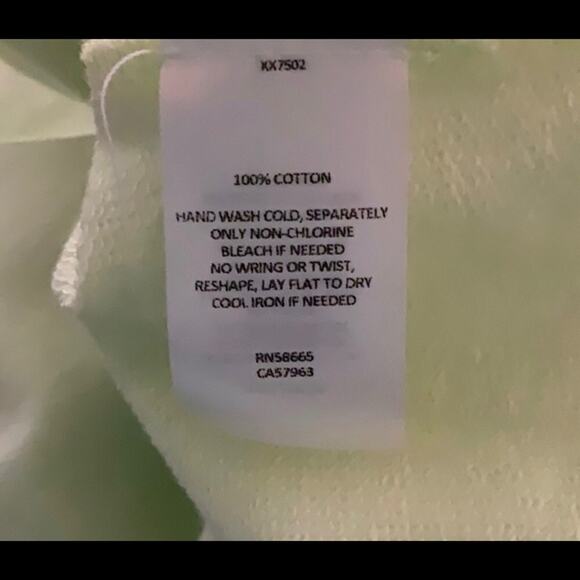 NWT Abound lime green long sleeve crop top size medium - Picture 8 of 8